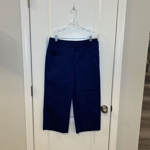 East 5th Pants - East 5 th Women’s Capri Trousers Sz 8 Secretly Slender Pants